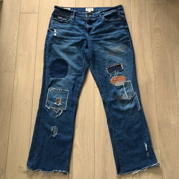 Lucky Brand Denim - Yellowstone x Lucky Brand Easy Rider Mid Rise Boot Cut Jeans Women's 14/32r
